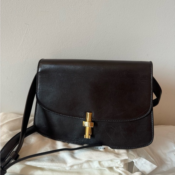 The Row Sofia Crossbody bag Dark Brown - Picture 10 of 16